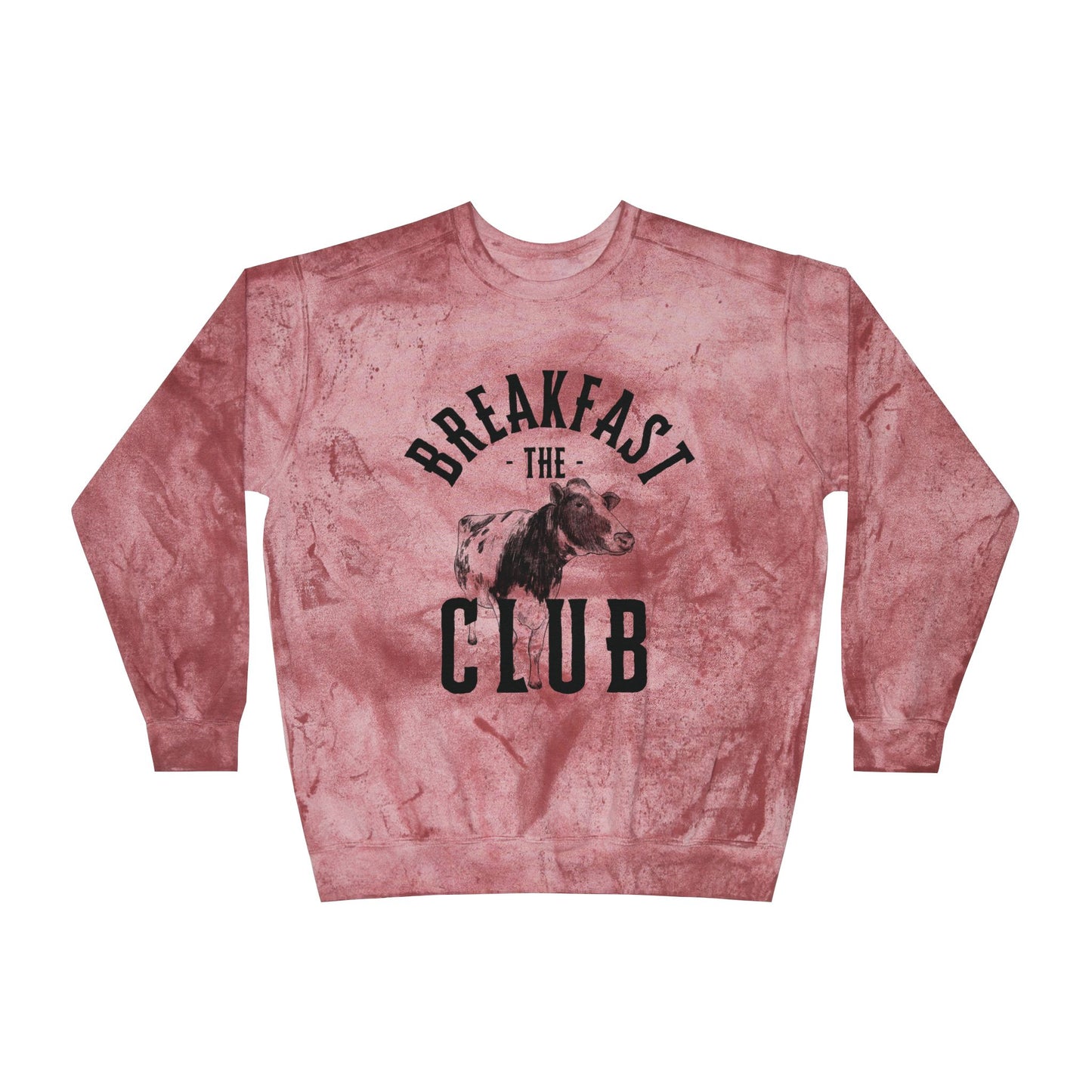 The Breakfast Club – Dairy Cow Crewneck for Men & Women