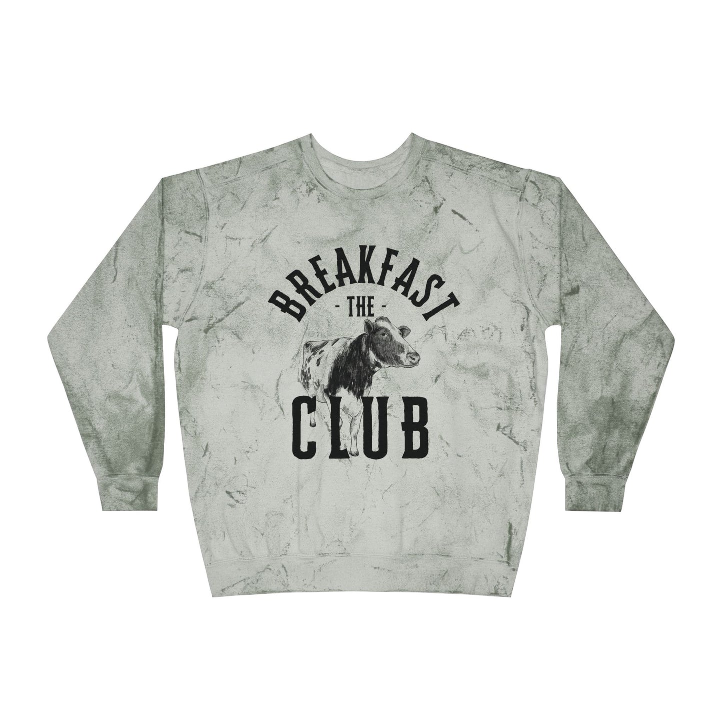 The Breakfast Club – Dairy Cow Crewneck for Men & Women