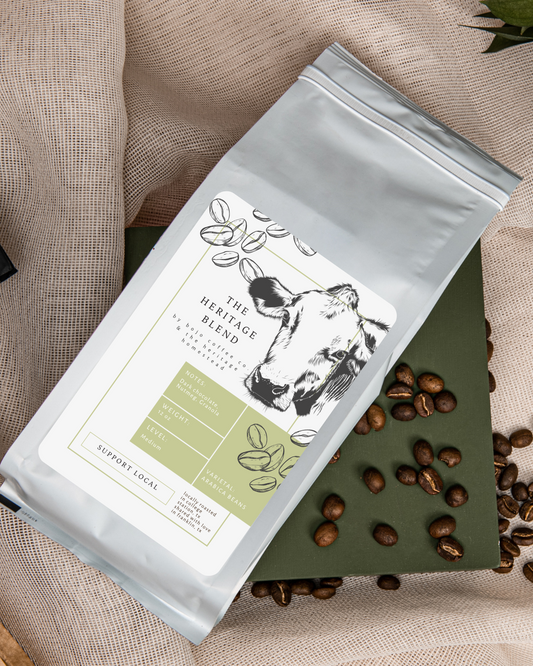 Heritage Blend Whole Bean Coffee