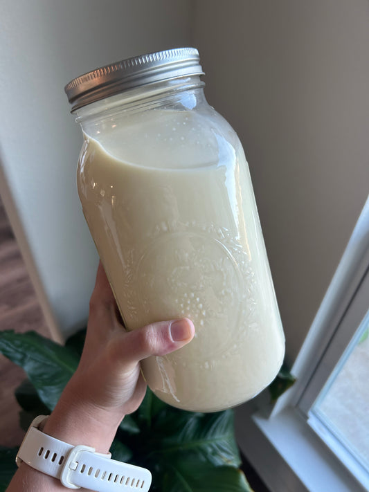 Half Gallon Share (Raw Milk) – Exclusive to Herdshare Members