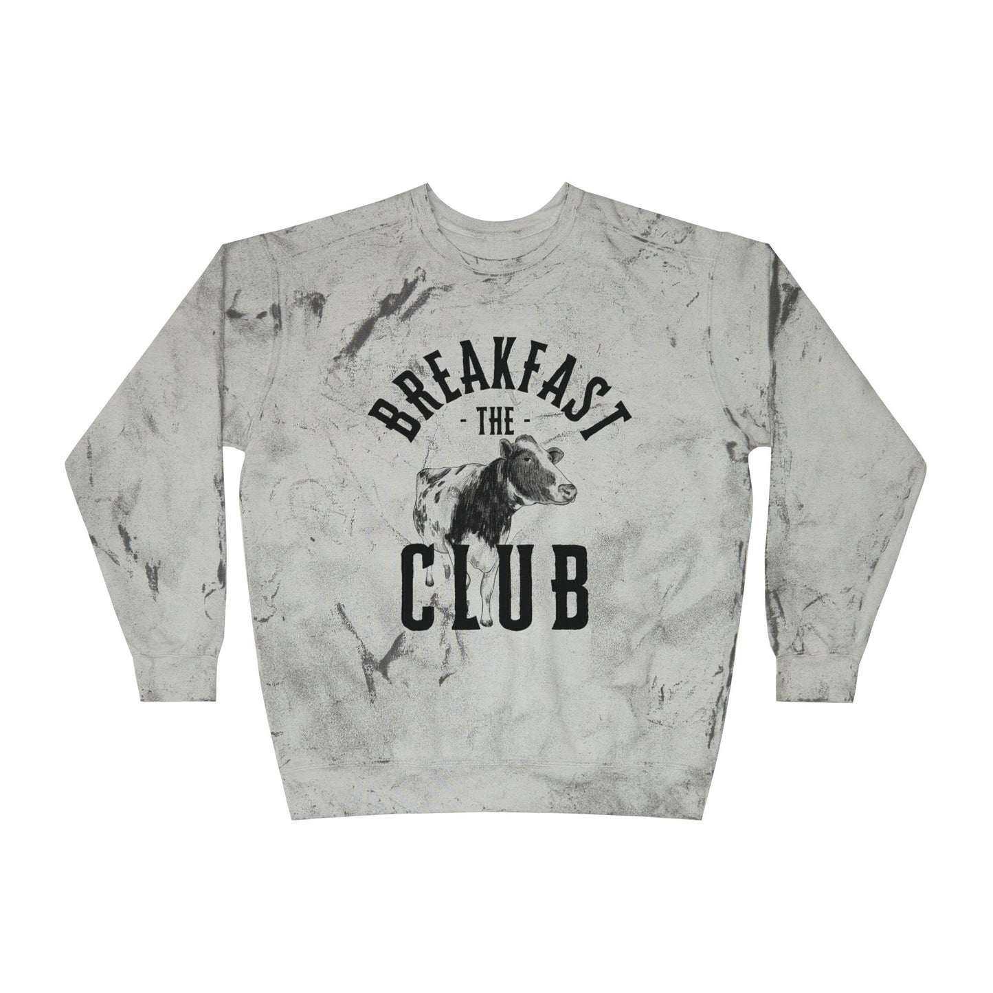 The Breakfast Club – Dairy Cow Crewneck for Men & Women