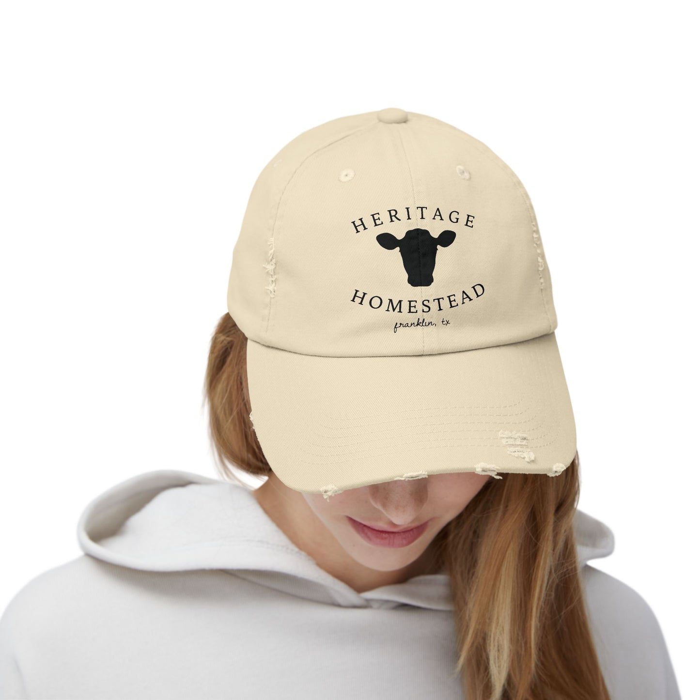 Distressed Unisex Cap with Vintage Design, Perfect for Casual Outings, Gifts for Friends, Summer Adventures, Stylish Headwear, Trendy [...]