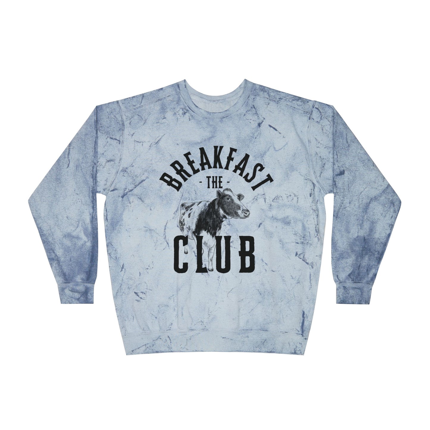 The Breakfast Club – Dairy Cow Crewneck for Men & Women
