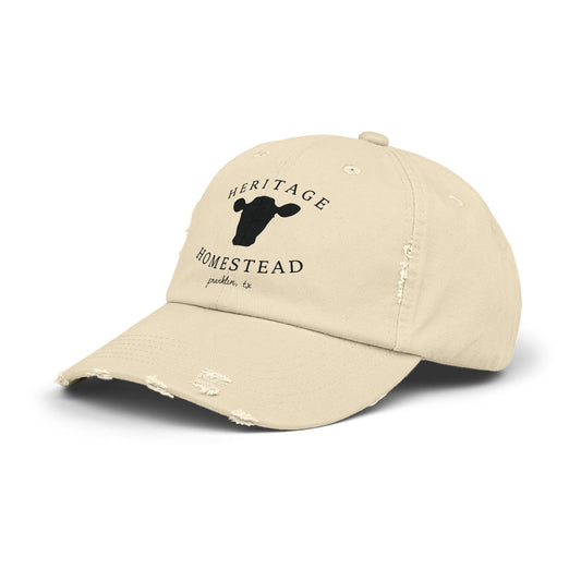Distressed Unisex Cap with Vintage Design, Perfect for Casual Outings, Gifts for Friends, Summer Adventures, Stylish Headwear, Trendy [...]