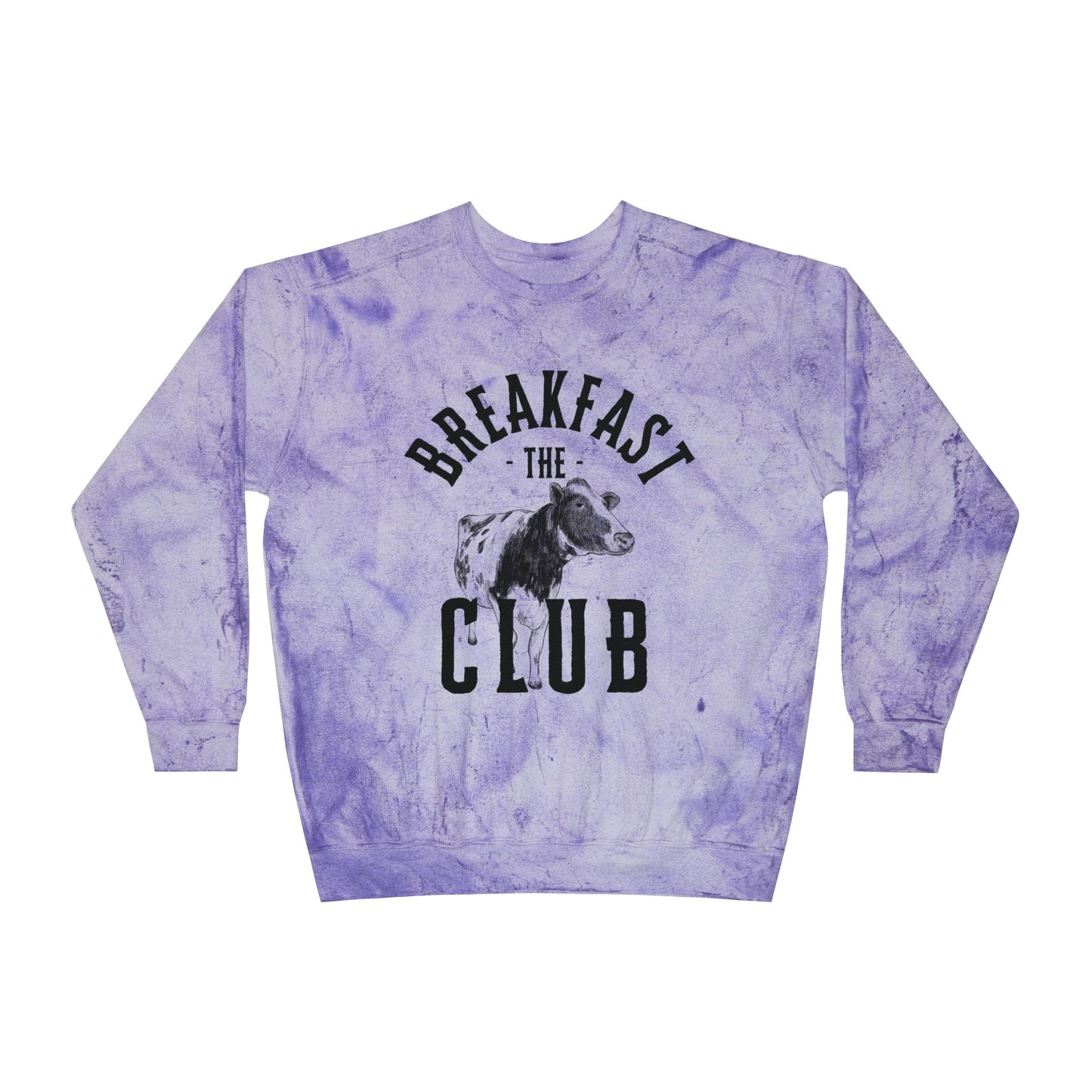The Breakfast Club – Dairy Cow Crewneck for Men & Women